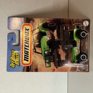 b22  matchbox  jeep 4x4 with shipping protector